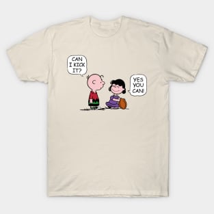 Can I Kick it??? (the back-up) T-Shirt